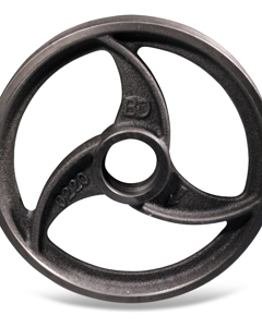 Corner wheel DR1500 cast iron BD